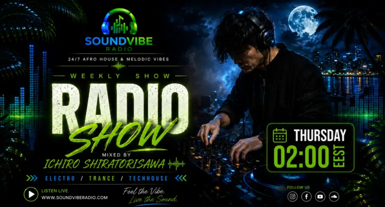 Ichiro Shiratorisawa – Radio Show