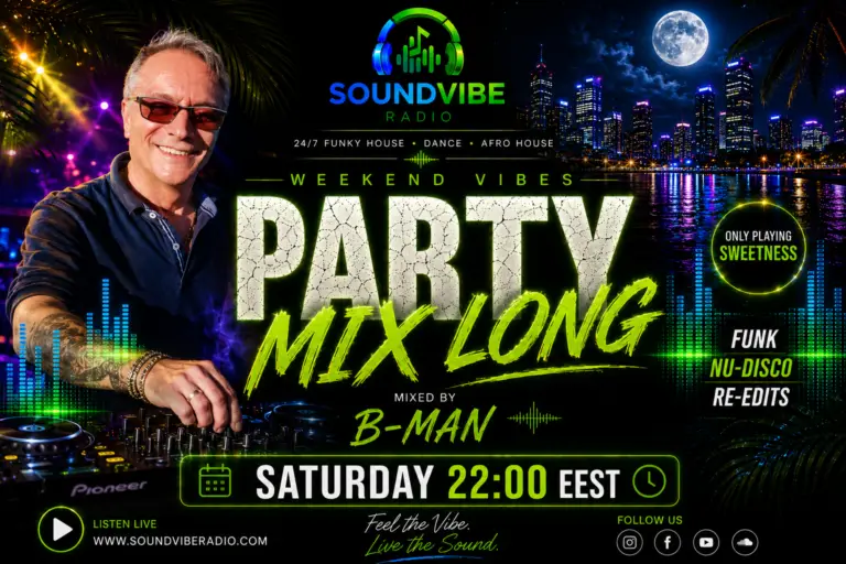 B-MAN Party Night 2
