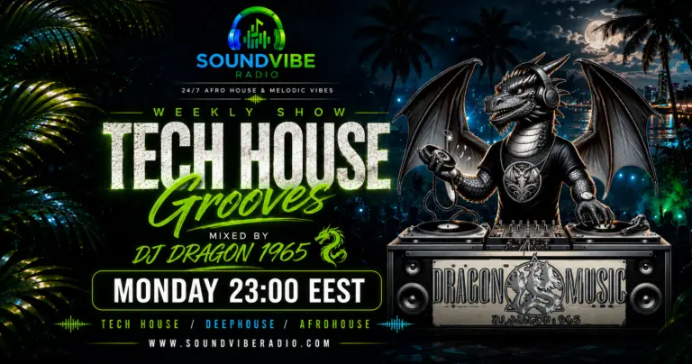 Dj Dragon1965 – TechHouse Grooves
