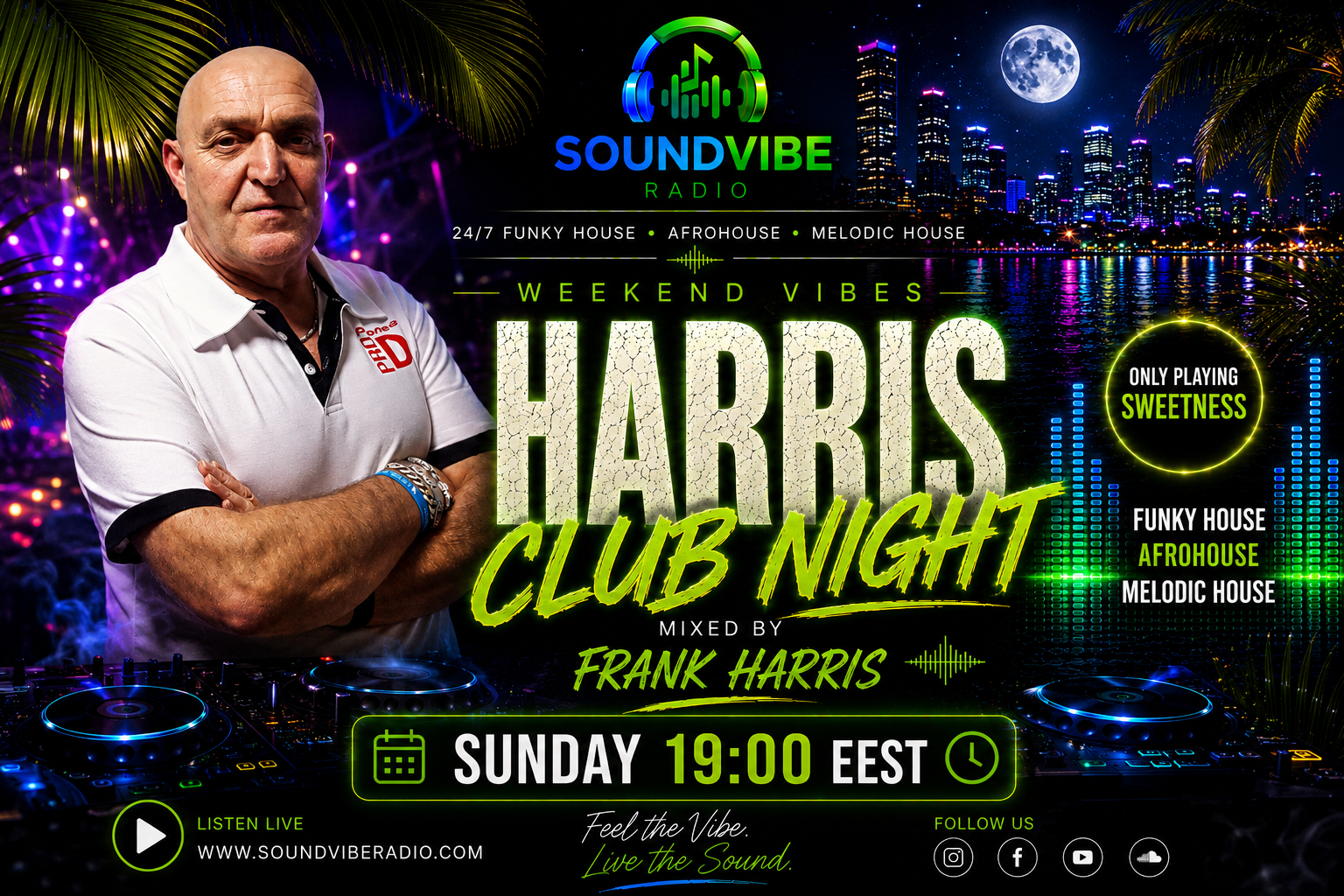 Frank Harris – Harris Club Night