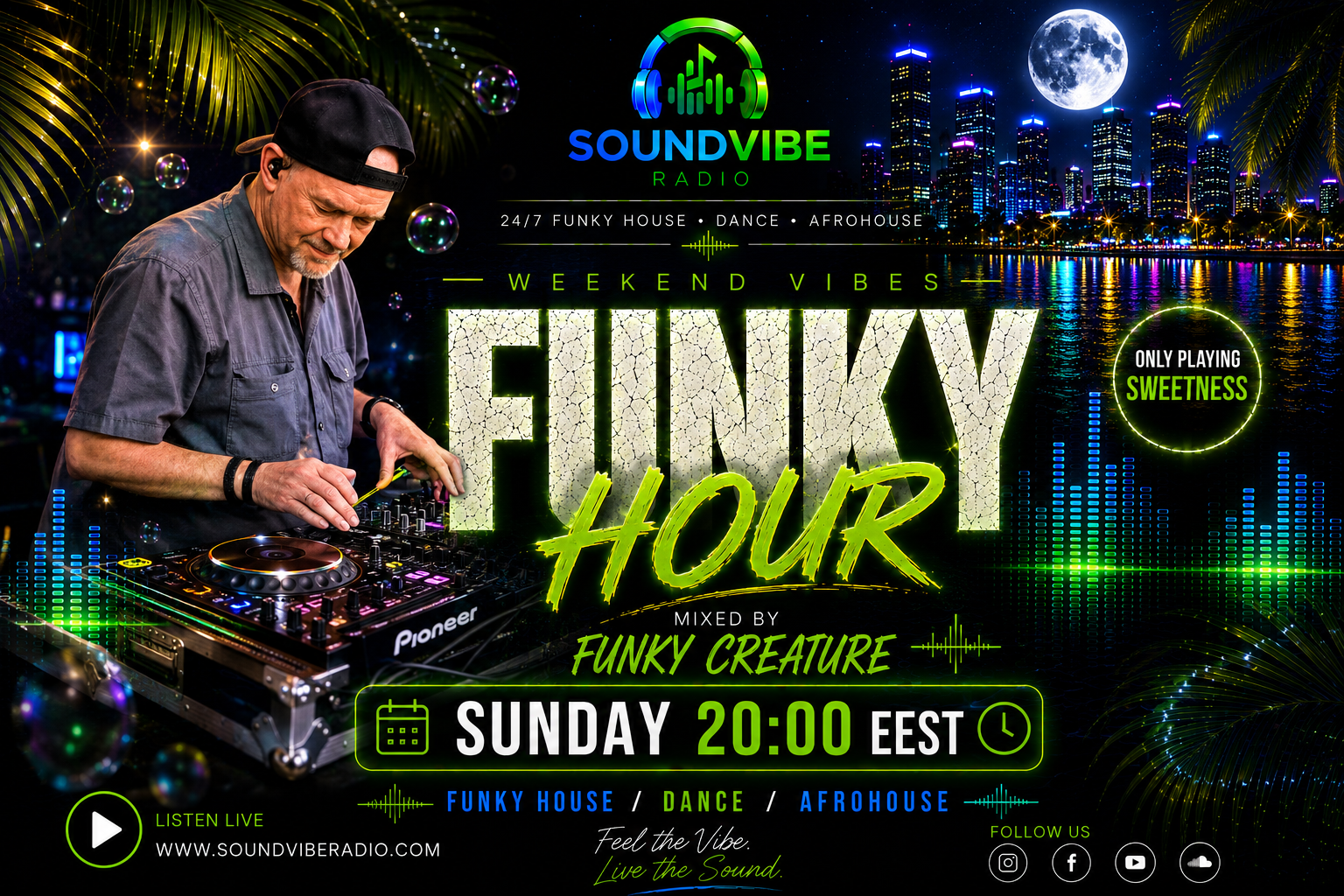 Funky Creature – Funky Hour