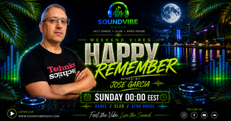 JOSE GARCIA – Happy Remember