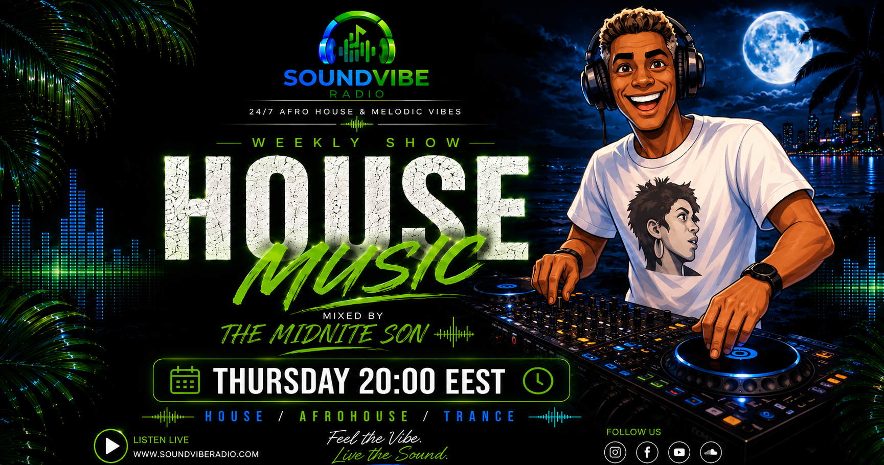 THE MIDNITE SON – House Music