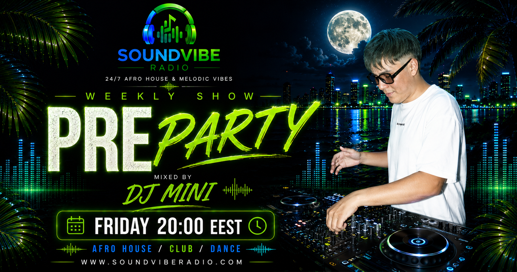Night Pre Party by Dj MINI