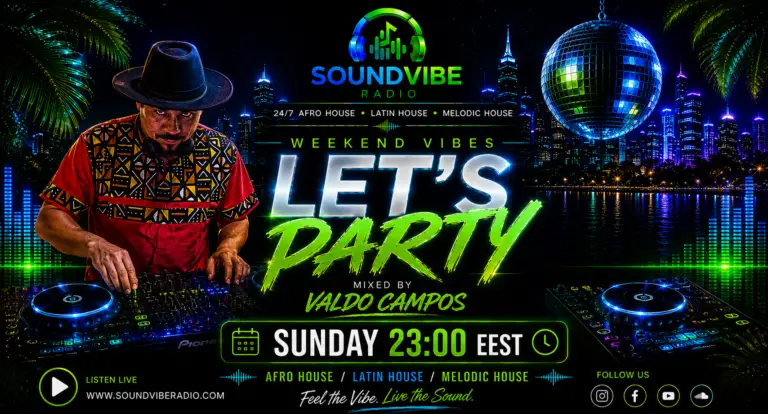 Let’s Party by Dj Valdo Campos
