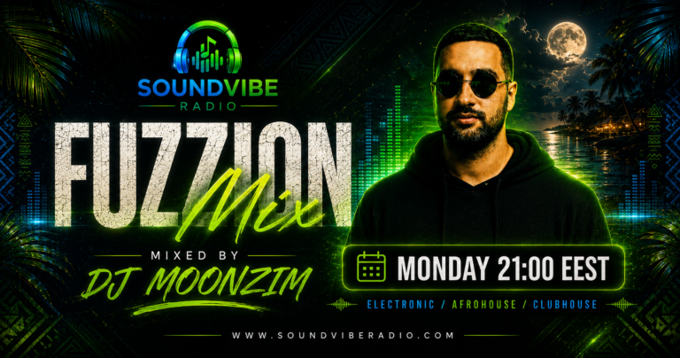 Fuzzion Mix by DJ MOONZIM
