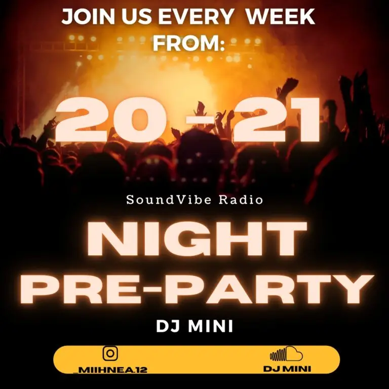 Night Pre Party by Dj MINI