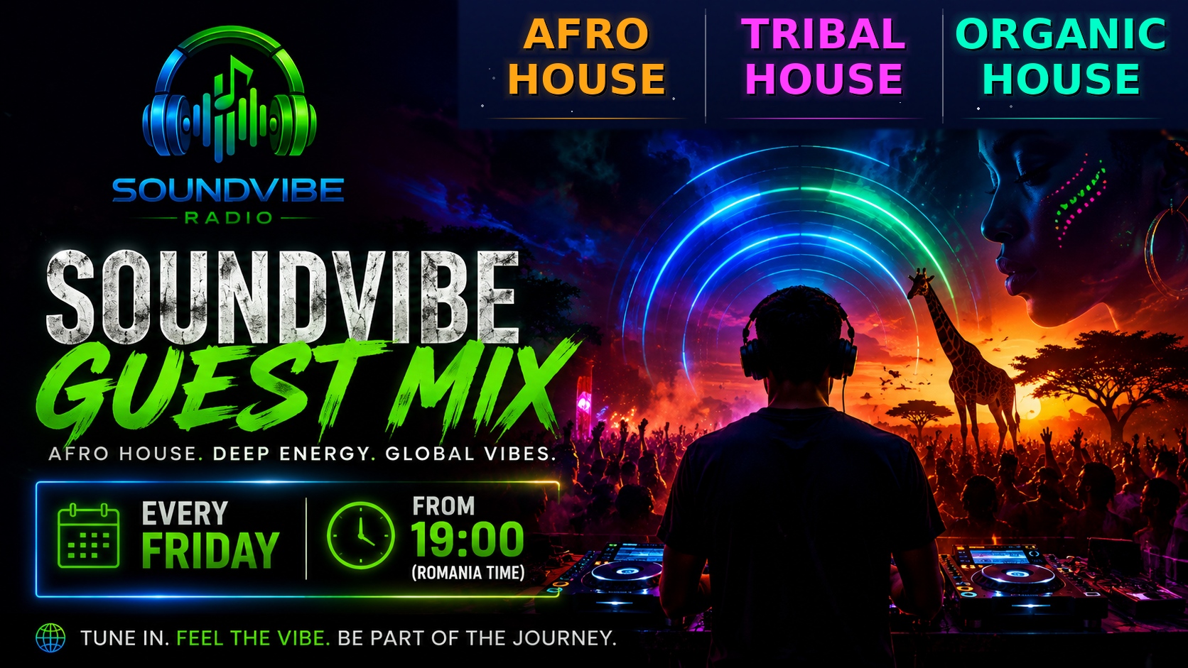 SOUNDVIBE GUEST MIX