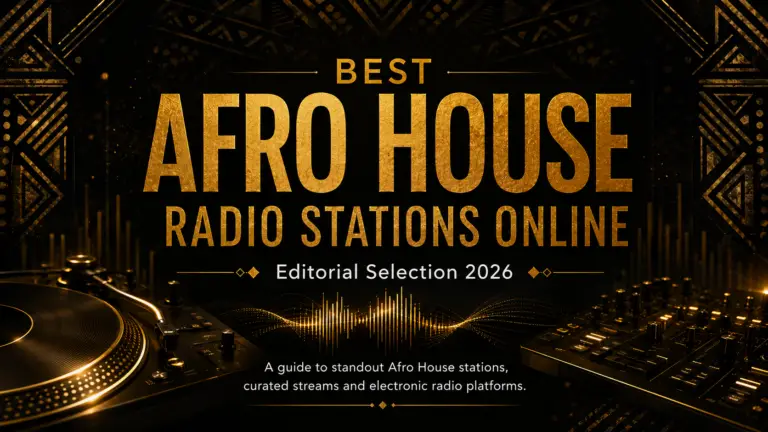 Best Afro House Radio Stations Online in 2026 | Editorial Selection