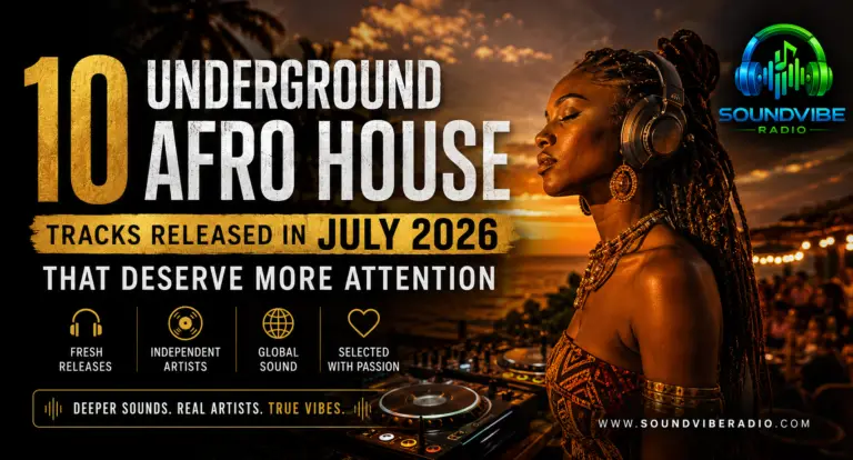 10 Underground Afro House Tracks Released This Month That Deserve More Attention