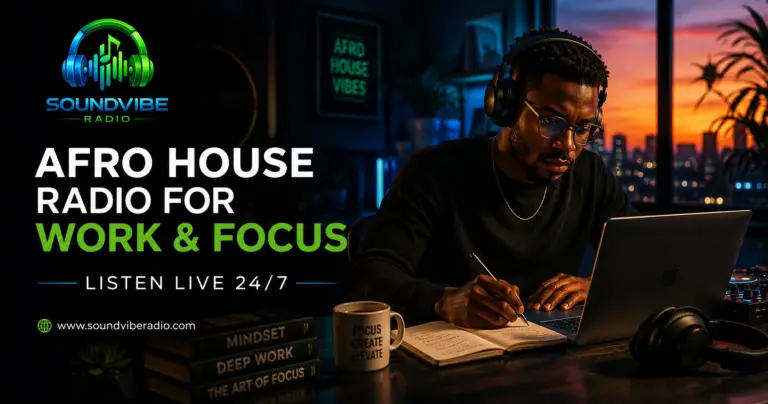 Best Afro House Radio for Studying and Productivity
