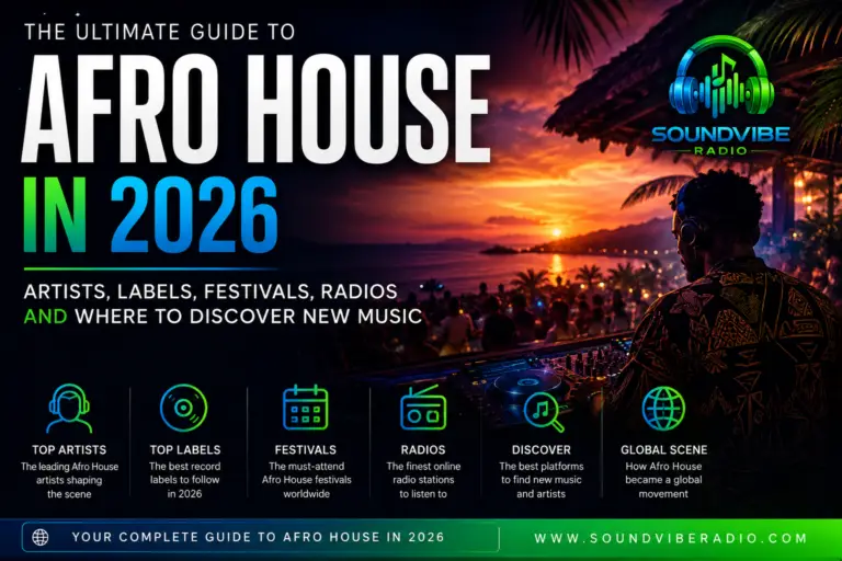 The Ultimate Guide to Afro House in 2026: Artists, Labels, Festivals, Radios and Where to Discover New Music