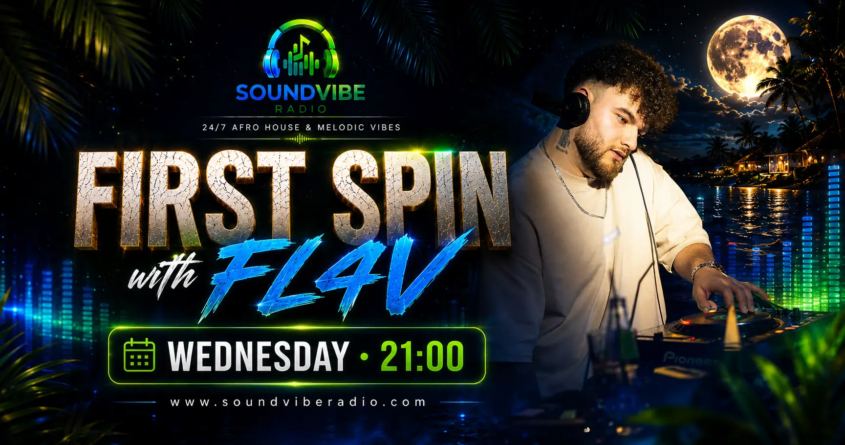 First Spin with FL4V