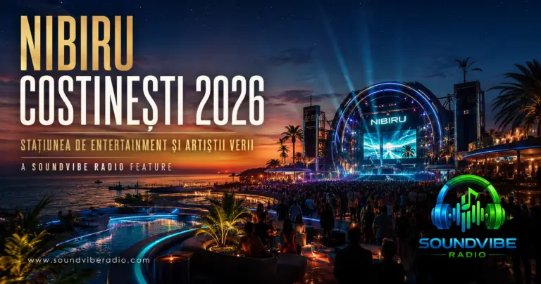 NIBIRU Costinești 2026: stațiunea de entertainment și artiștii anunțați