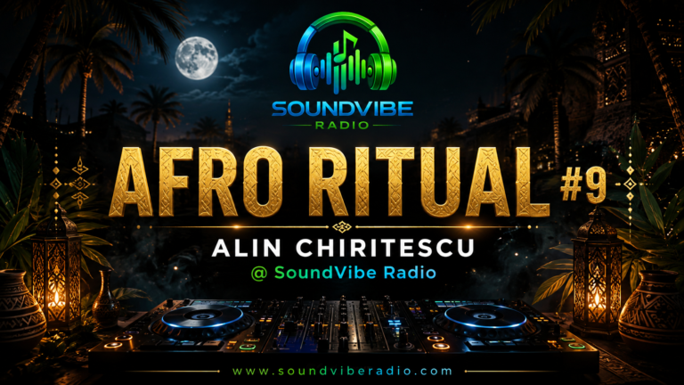 Alin Chiritescu – Afro Ritual #9 | Afro House Mix 2026 artwork