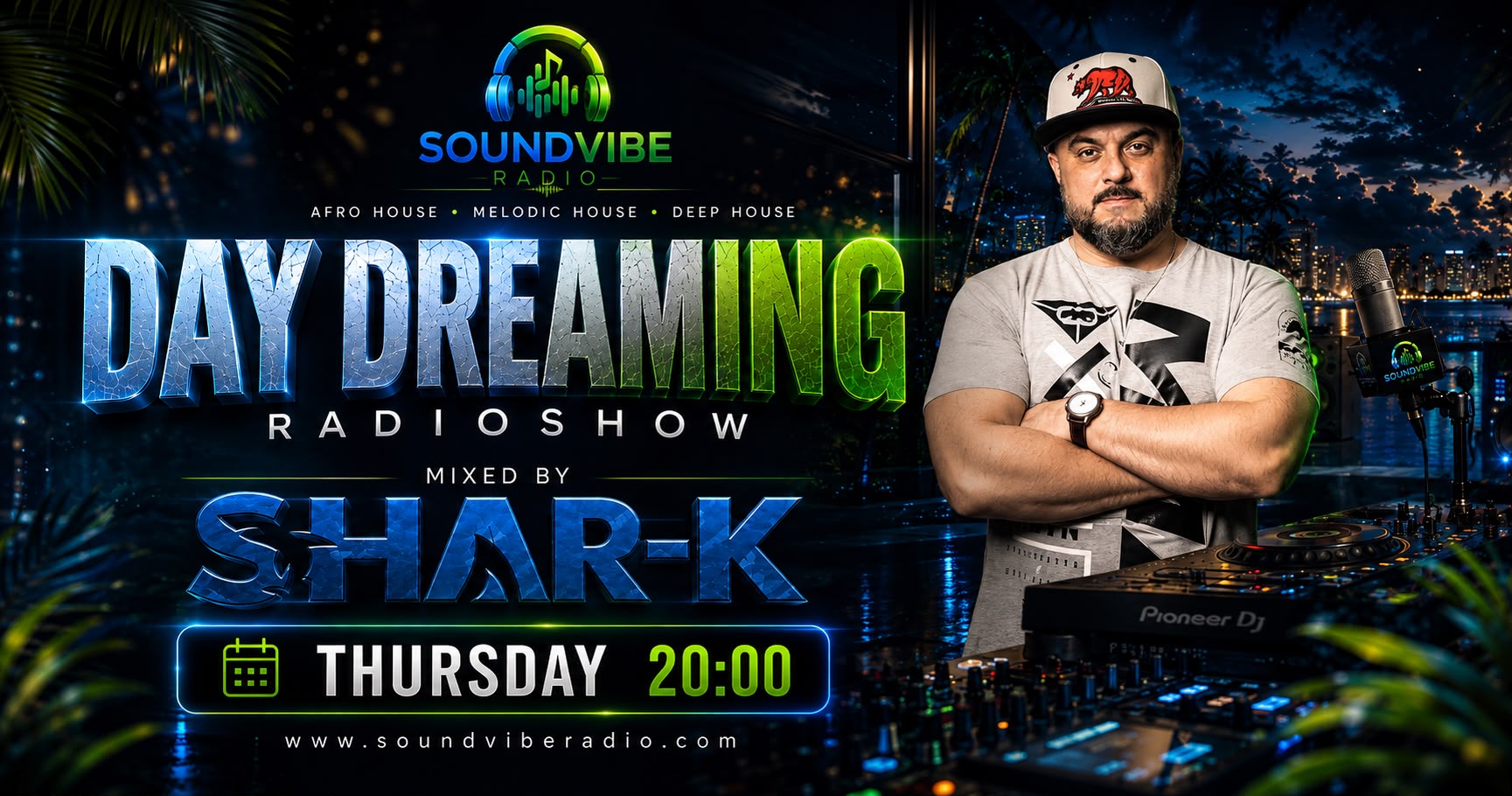 Day Dreaming RadioShow by SHAR-K